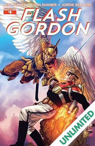 Flash Gordon #4: Digital Exclusive Edition